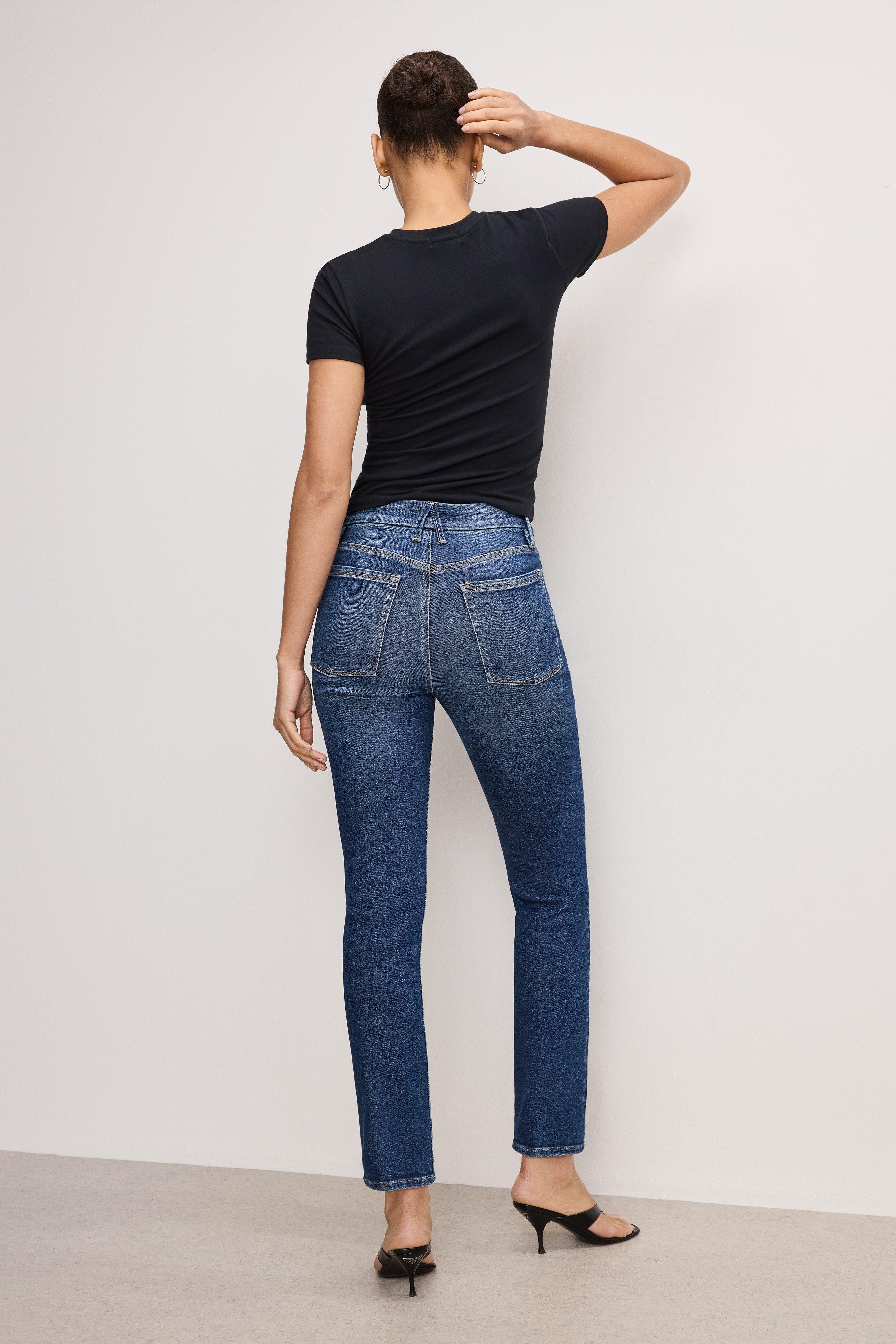 GOOD LEGS STRAIGHT JEANS | INDIGO765 Product Image