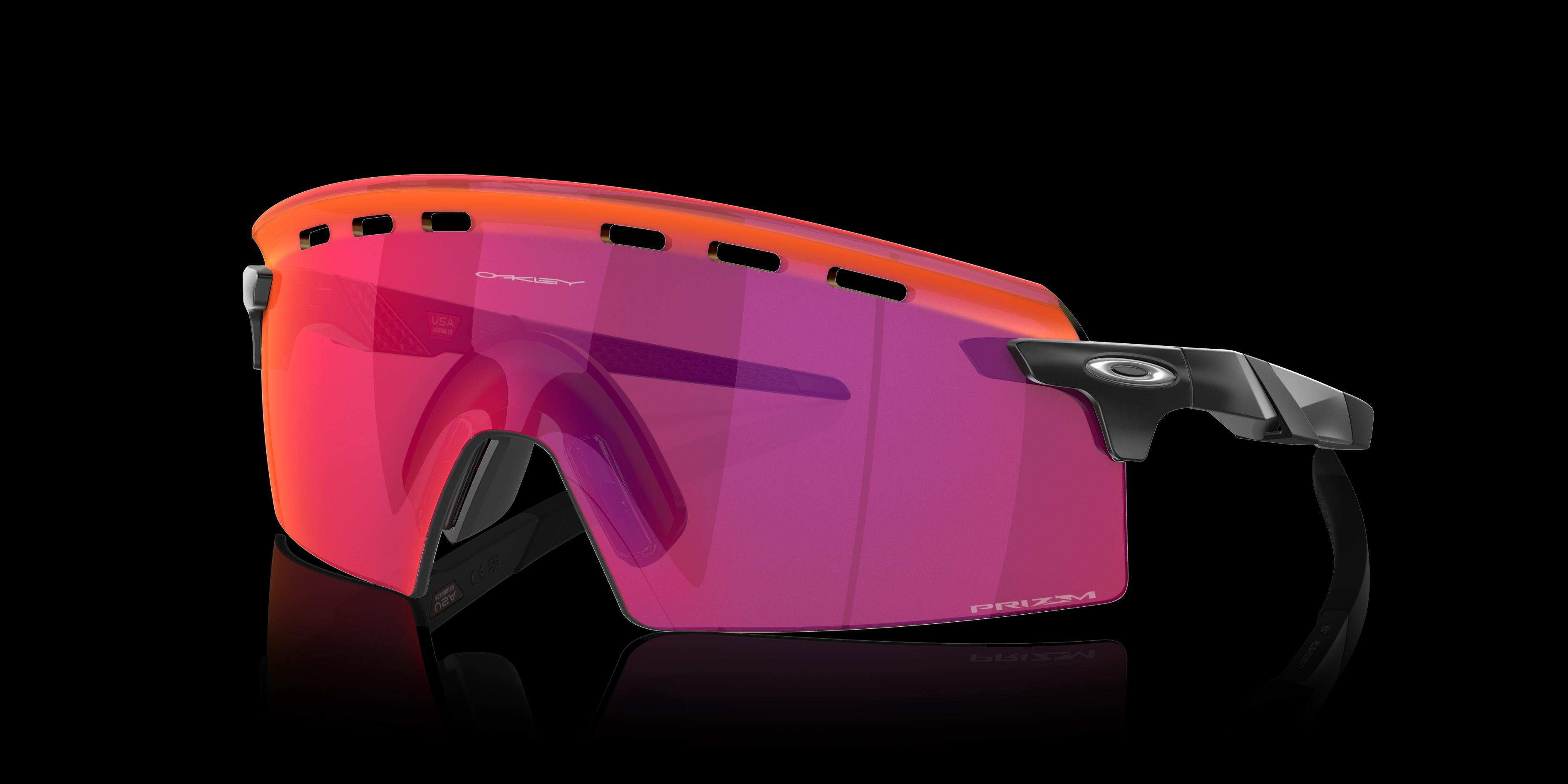 Oakley Encoder Strike Vented 136mm Prizm Rimless Wrap Shield Sunglasses Product Image