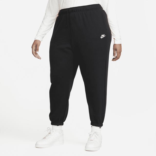 Women's Nike Sportswear Club Fleece Mid-Rise Oversized Sweatpants (Plus Size) Product Image