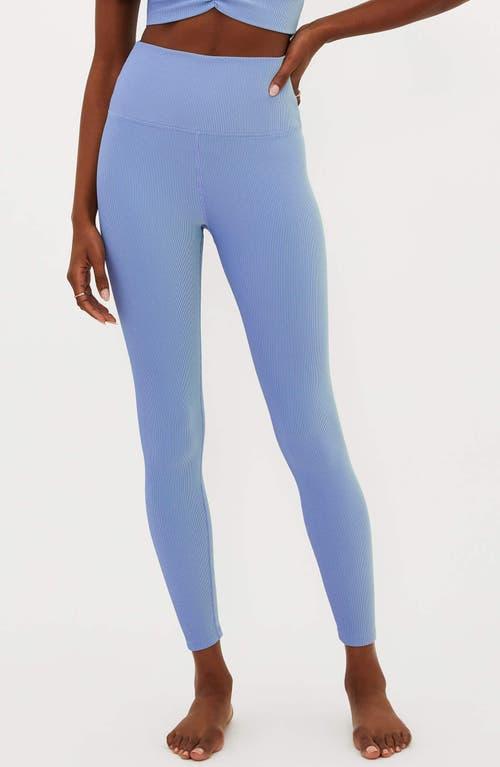 Beach Riot Tayler Legging (Seashore Two Tone Rib) Women's Clothing Product Image