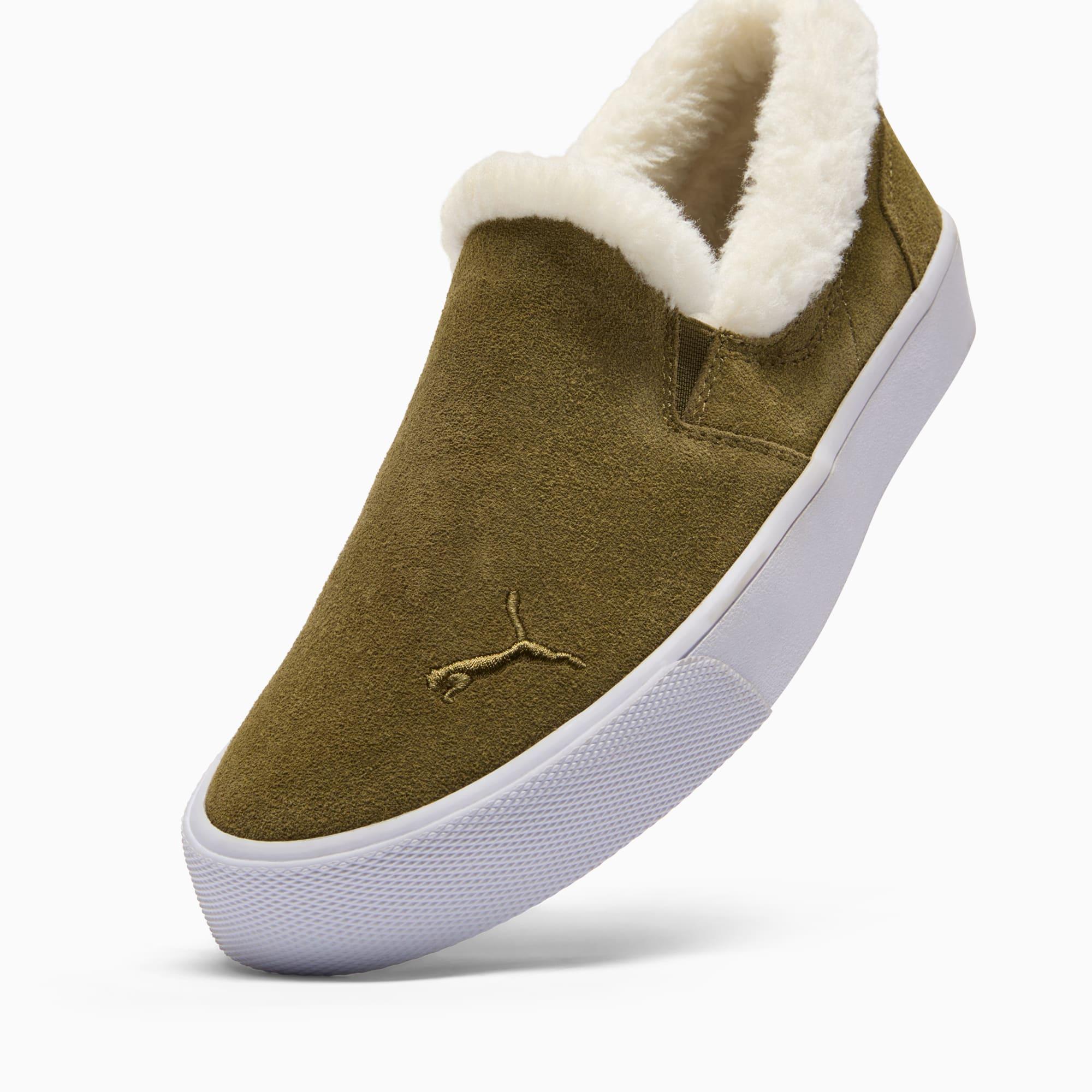 Bari Comfort Sherpa Women's Slip-On Shoes Product Image