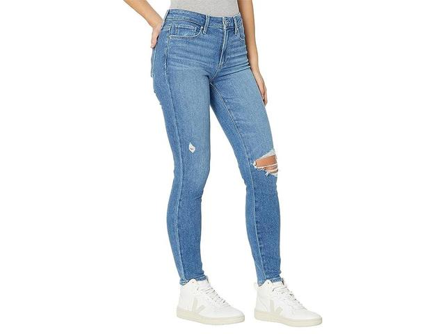 Paige Hoxton Ankle in Heartbreaker Destructed (Heartbreaker Destructed) Women's Jeans Product Image