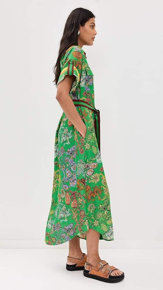 Alemais Fiesta Shirtdress | Shopbop Product Image