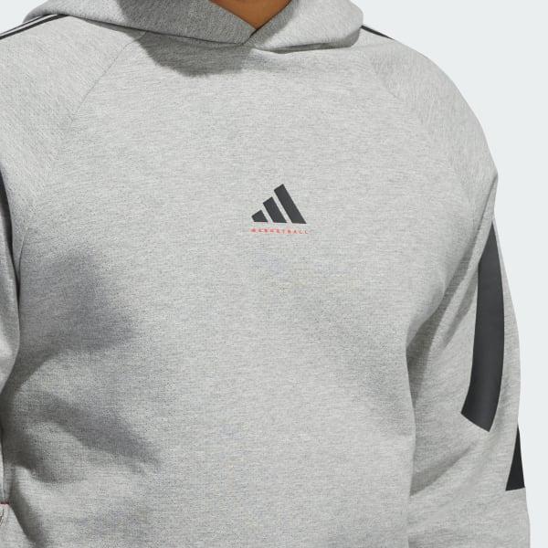 adidas Basketball Spacer Hoodie (Gender Neutral) Product Image