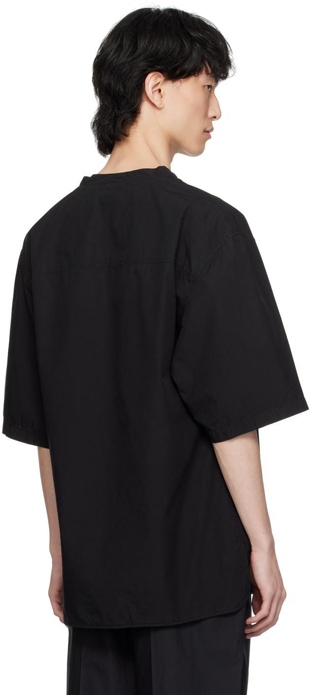 LEMAIRE Shirt In Black Product Image