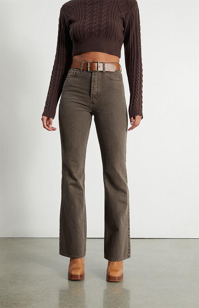 PacSun Womens High Waisted Bootcut Jeans Product Image