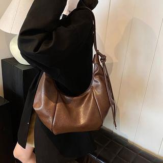 Faux Leather Tote Bag Product Image