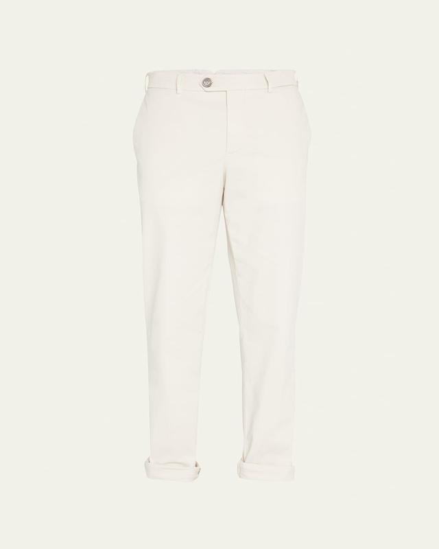 Mens American Pima Italian-Fit Chino Trousers Product Image