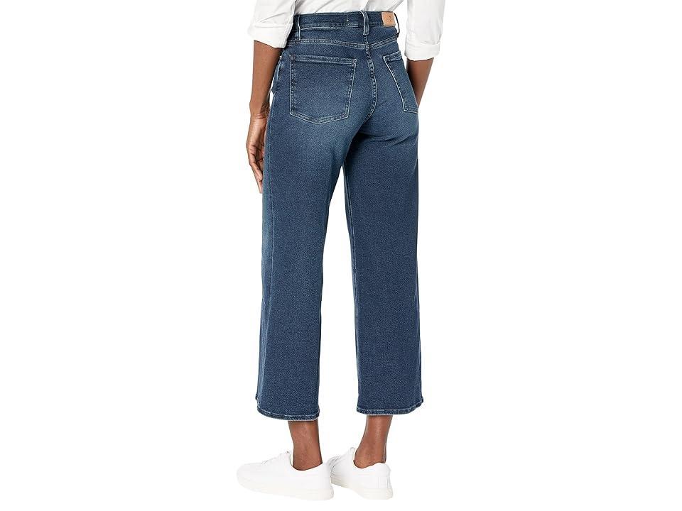 7 For All Mankind Cropped Joggers in Luxe Vintage Blueland (Luxe Vintage Blueland) Women's Jeans Product Image