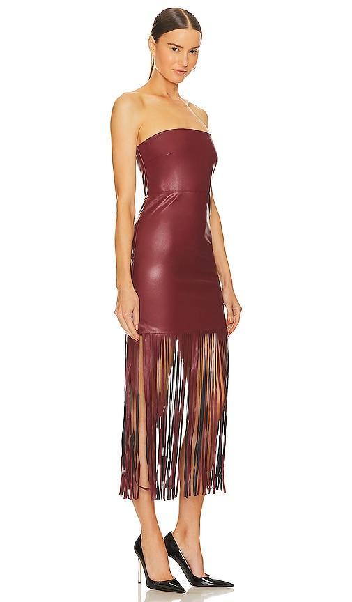 LIKELY Mirren Dress in Red. Product Image