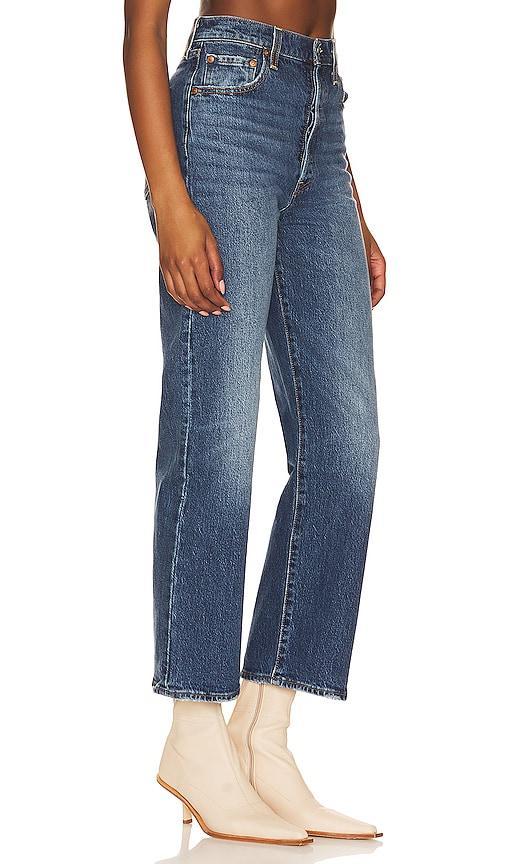 LEVI'S Ribcage Straight Ankle in Blue. - size 29 (also in 24, 26, 27, 30) product image