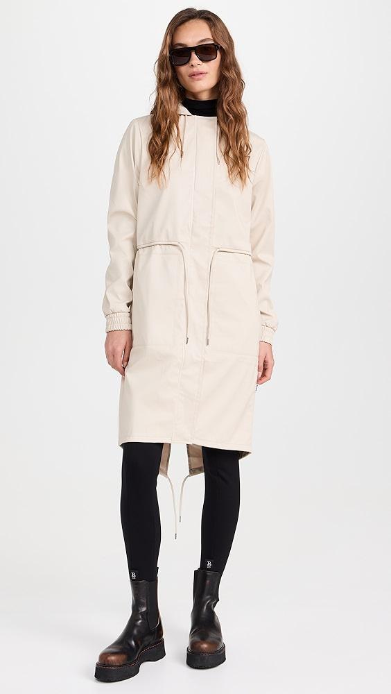 Rains String W Parka W3 | Shopbop Product Image