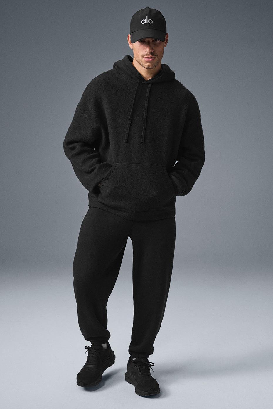 Triumph Restore Hoodie - Black Male Product Image