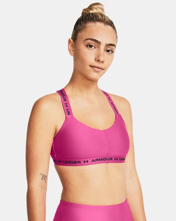 Women's UA Crossback Low Sports Bra Product Image