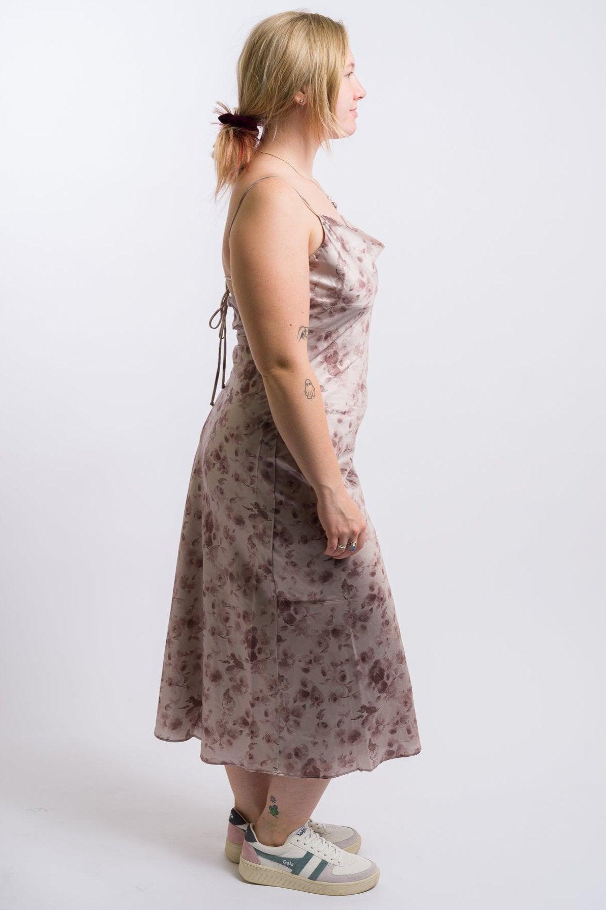 Nia Melanie Maxi Dress - Truffle Female Product Image