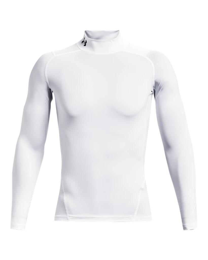 Men's HeatGear® Mock Long Sleeve Product Image