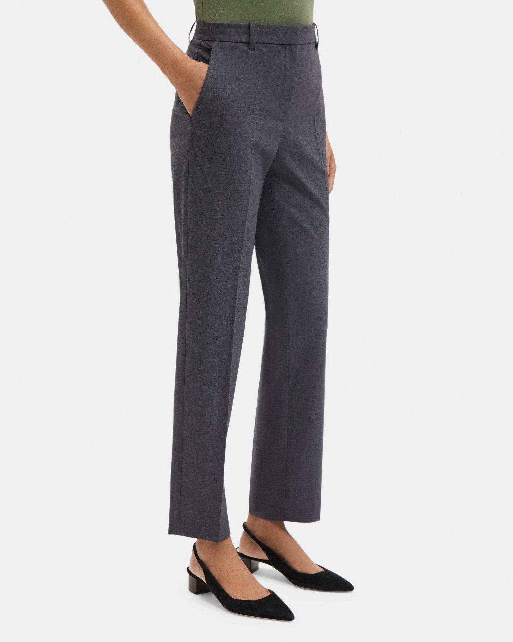 Full Length Pant in Stretch Wool Product Image