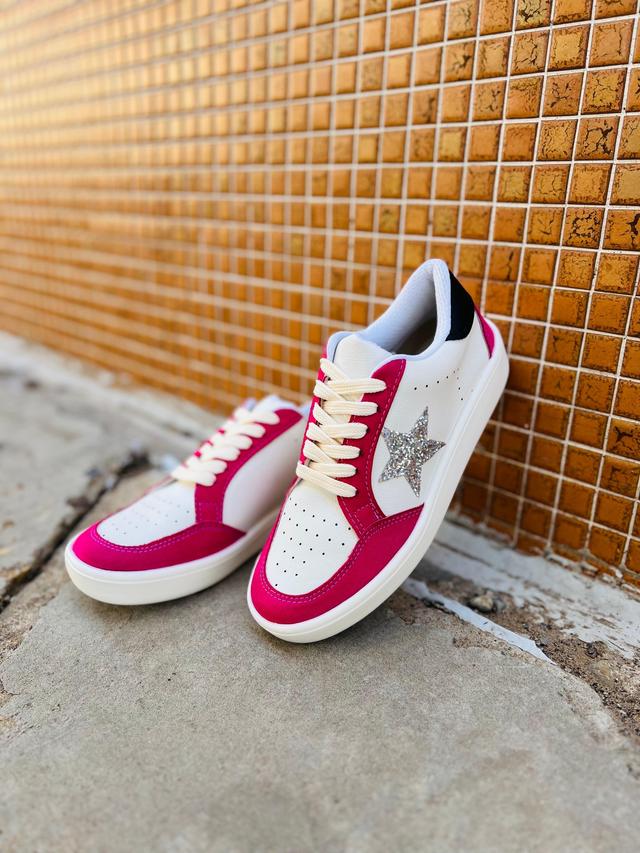 Pink Poppin' Sneakers* Product Image