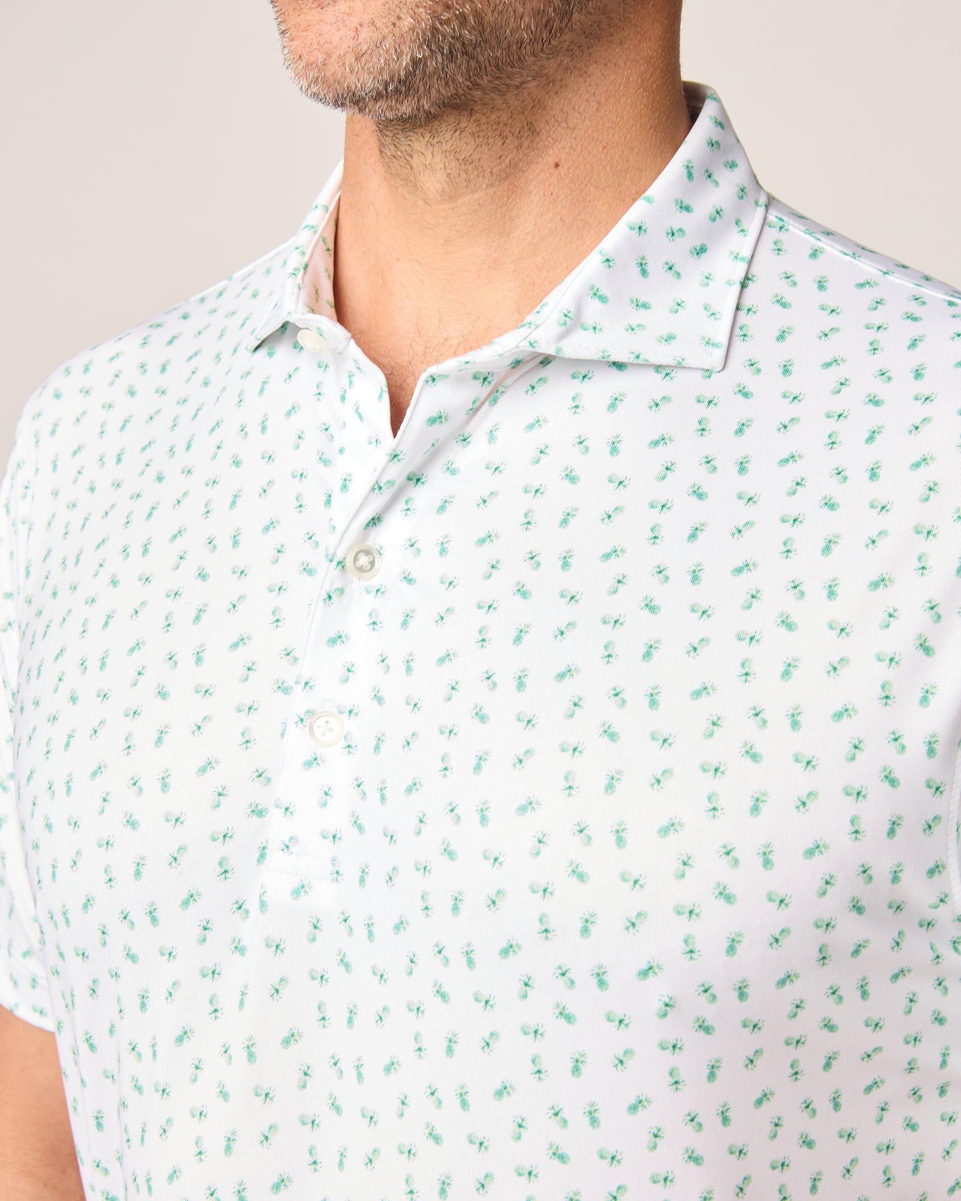 Performance Jersey Polo - Tropic Male Product Image