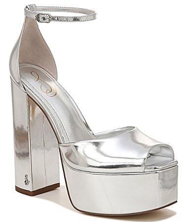 Sam Edelman Kori Ankle Strap Peep Toe Platform Sandal Product Image