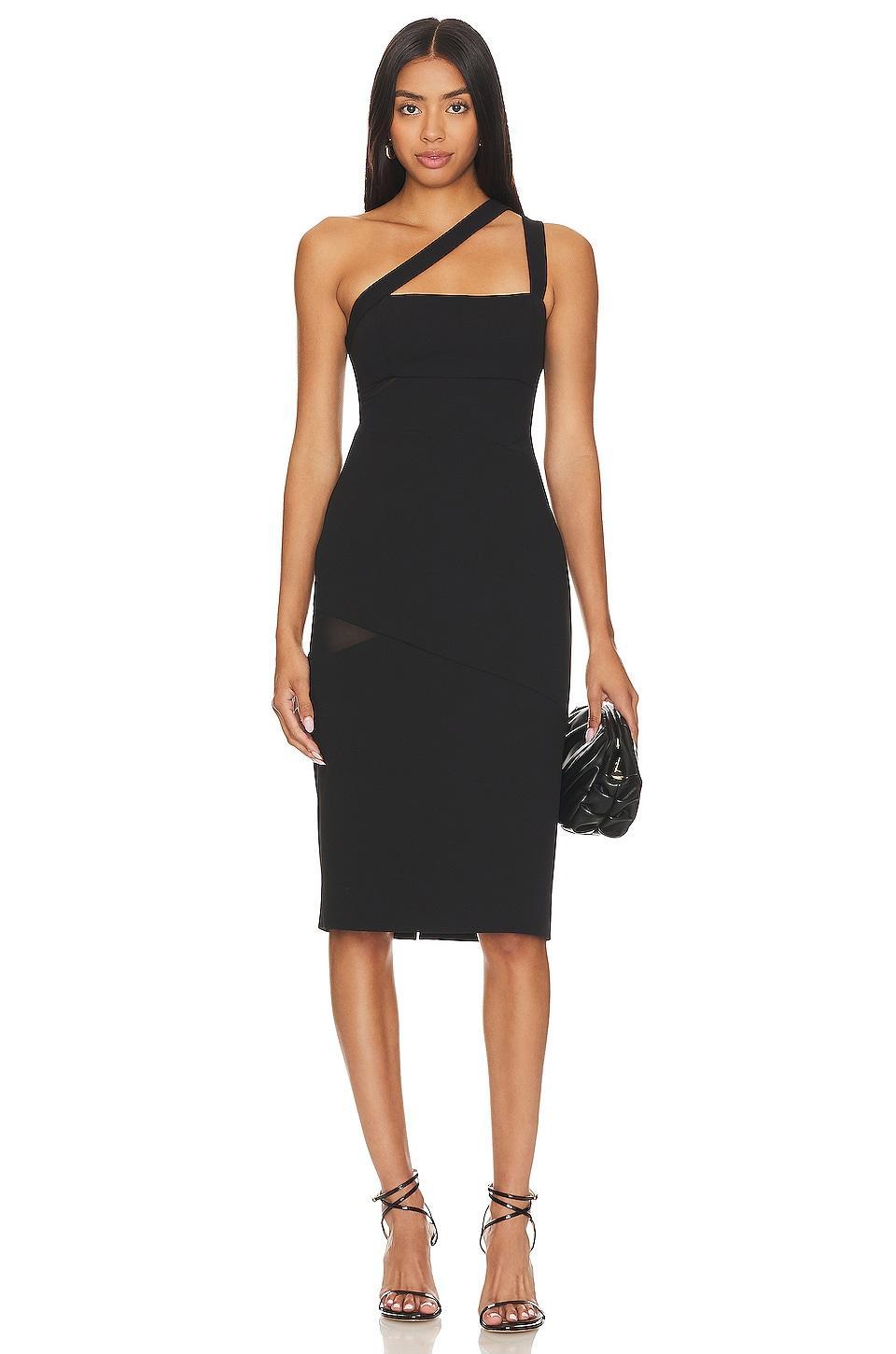 Short Evening Dress BCBGMAXAZRIA Product Image