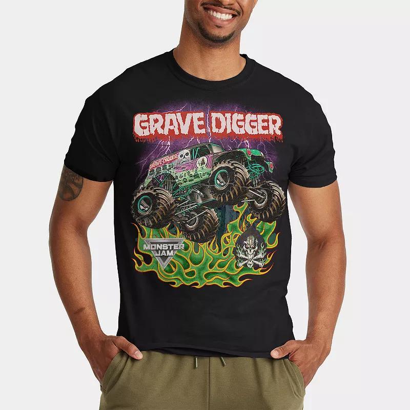 Mens Ripple Junction Grave Digger Monster Jam Graphic Tee Product Image