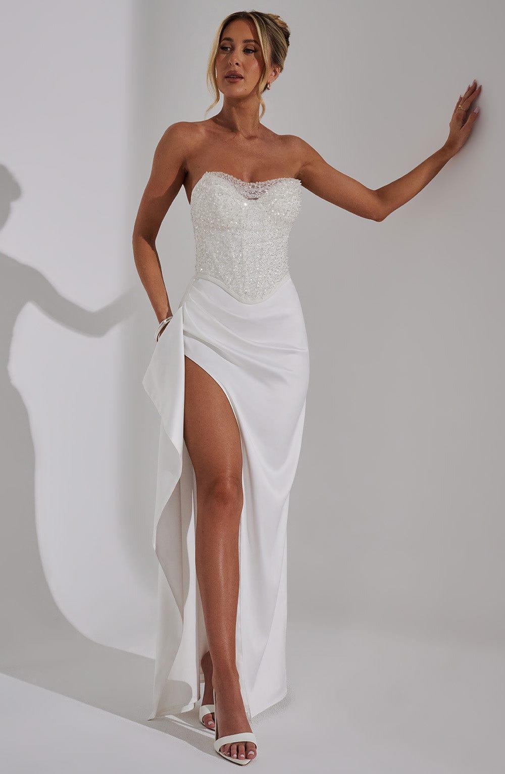 Emrielle Maxi Dress - Ivory Product Image