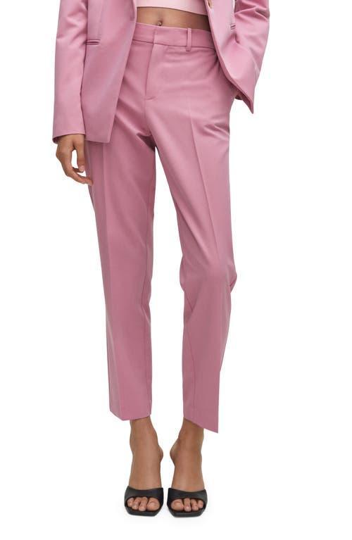 MANGO Straight Leg Suit Pants Product Image