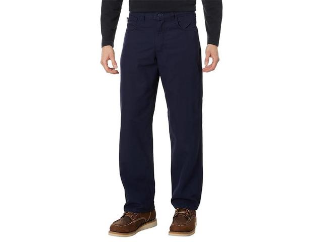 Carhartt Flame-Resistant (FR) Canvas Pants (Dark ) Men's Clothing Product Image