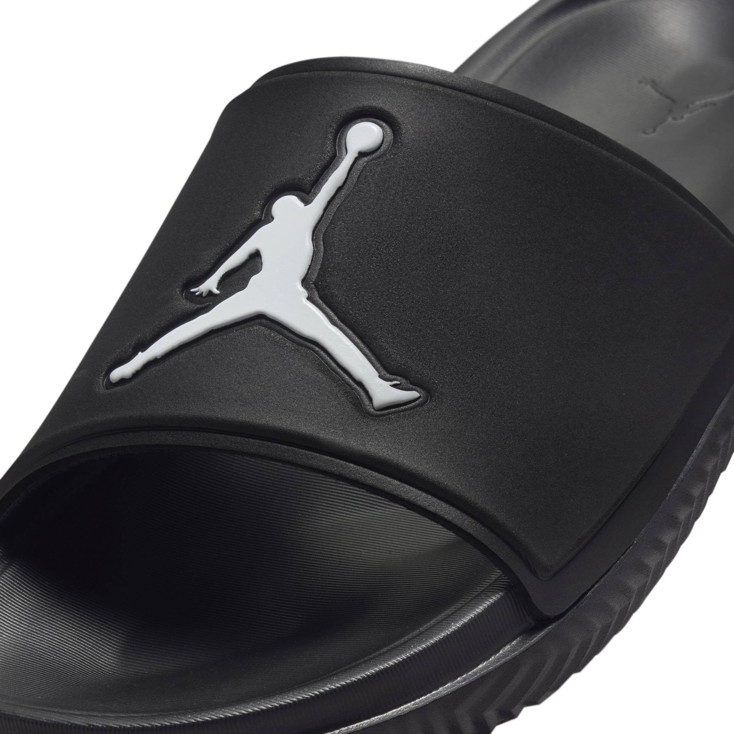 Jordan Mens Jumpman Slide - Shoes White/Black Product Image