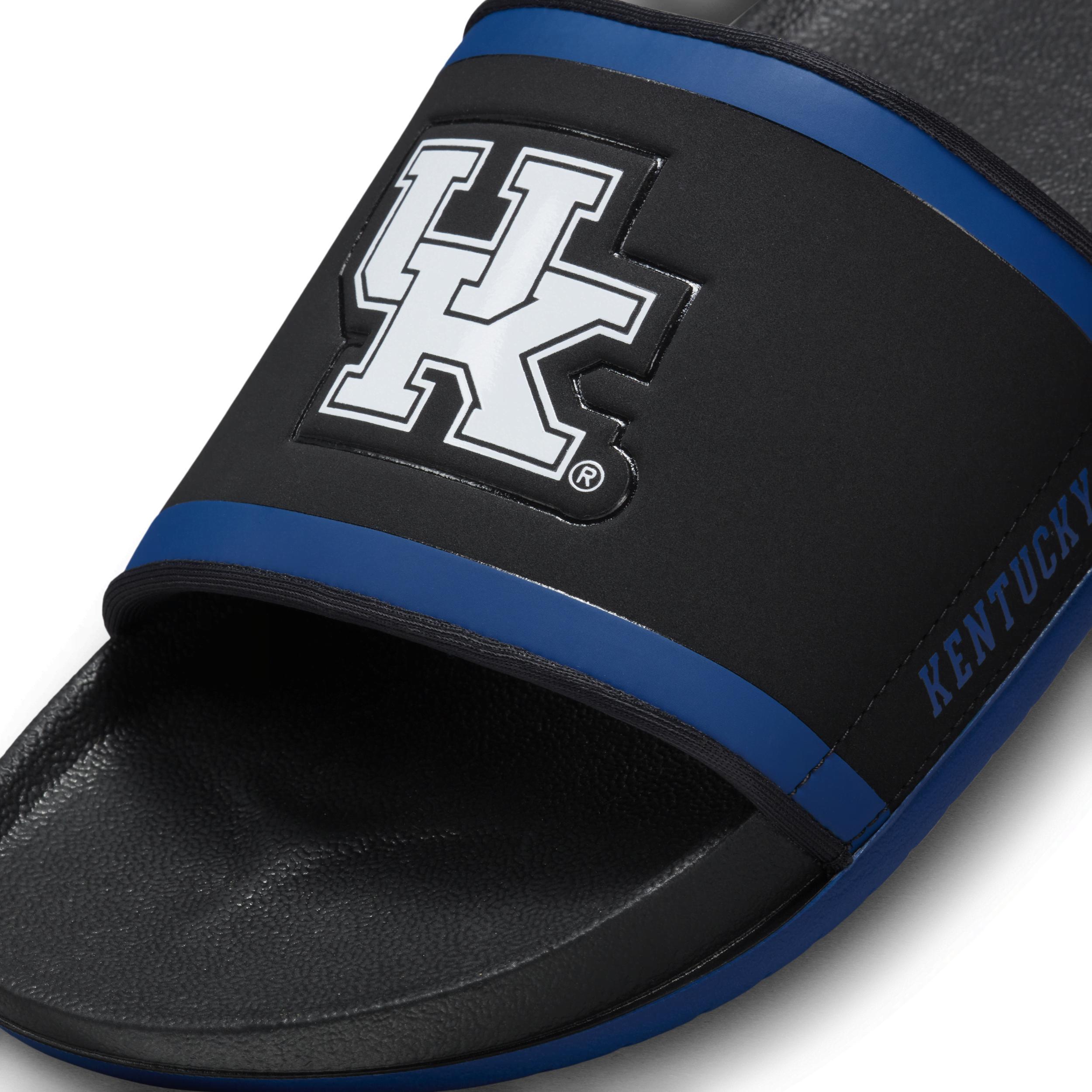 Nike Mens Offcourt (MLB Los Angeles Dodgers) Slides Product Image