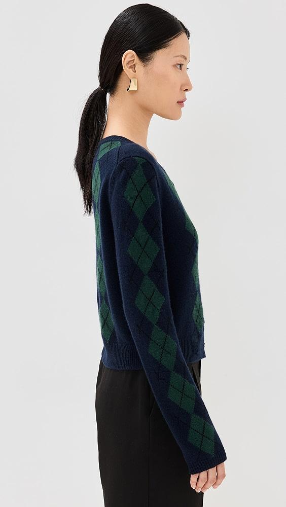 Reformation Clara Cashmere Crew Cardigan | Shopbop Product Image