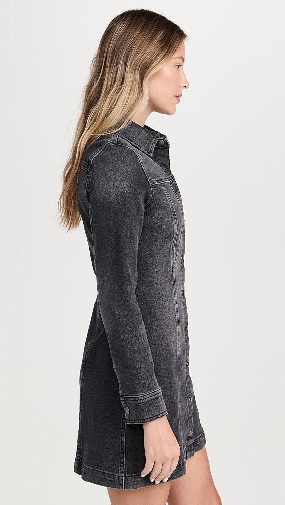 DL1961 Payton Long Sleeve Denim Dress | Shopbop Product Image