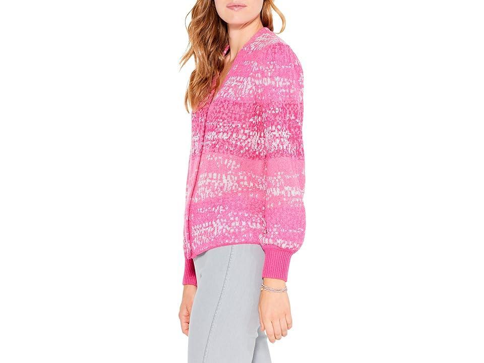 NIC+ZOE Confetti Cardigan Multi) Women's Clothing Product Image