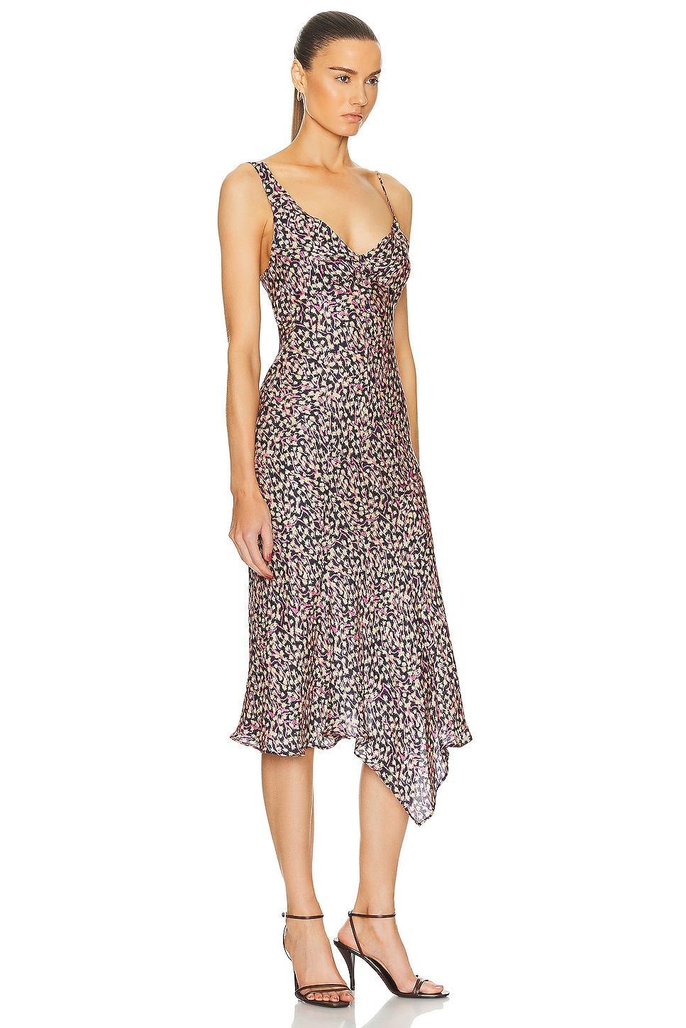 Isabel Marant Lucia Dress in Purple Product Image