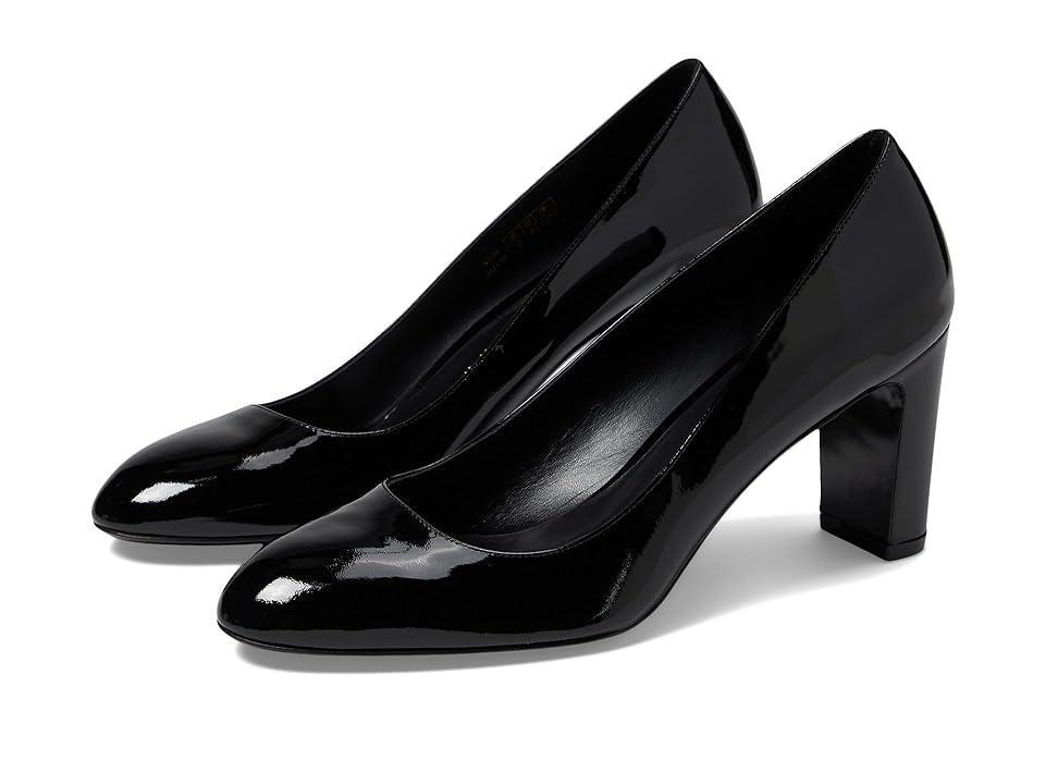 Vida Patent Block-Heel Pumps Product Image