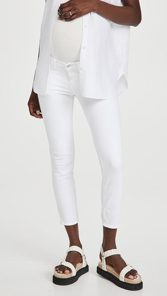 DL1961 Florence Crop Skinny Maternity Jeans | Shopbop Product Image