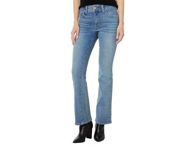 KUT from the Kloth Natalie High Rise Fab AB Bootcut in Composed (Composed) Women's Jeans Product Image