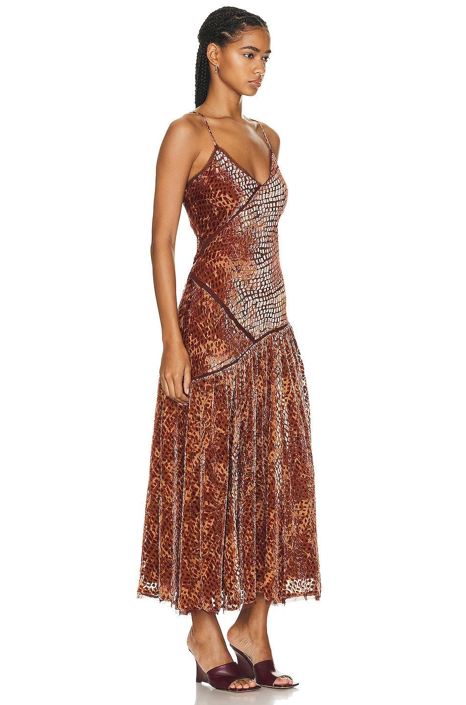 Ulla Johnson Elodie Dress Burnt Orange. (also in ). Product Image