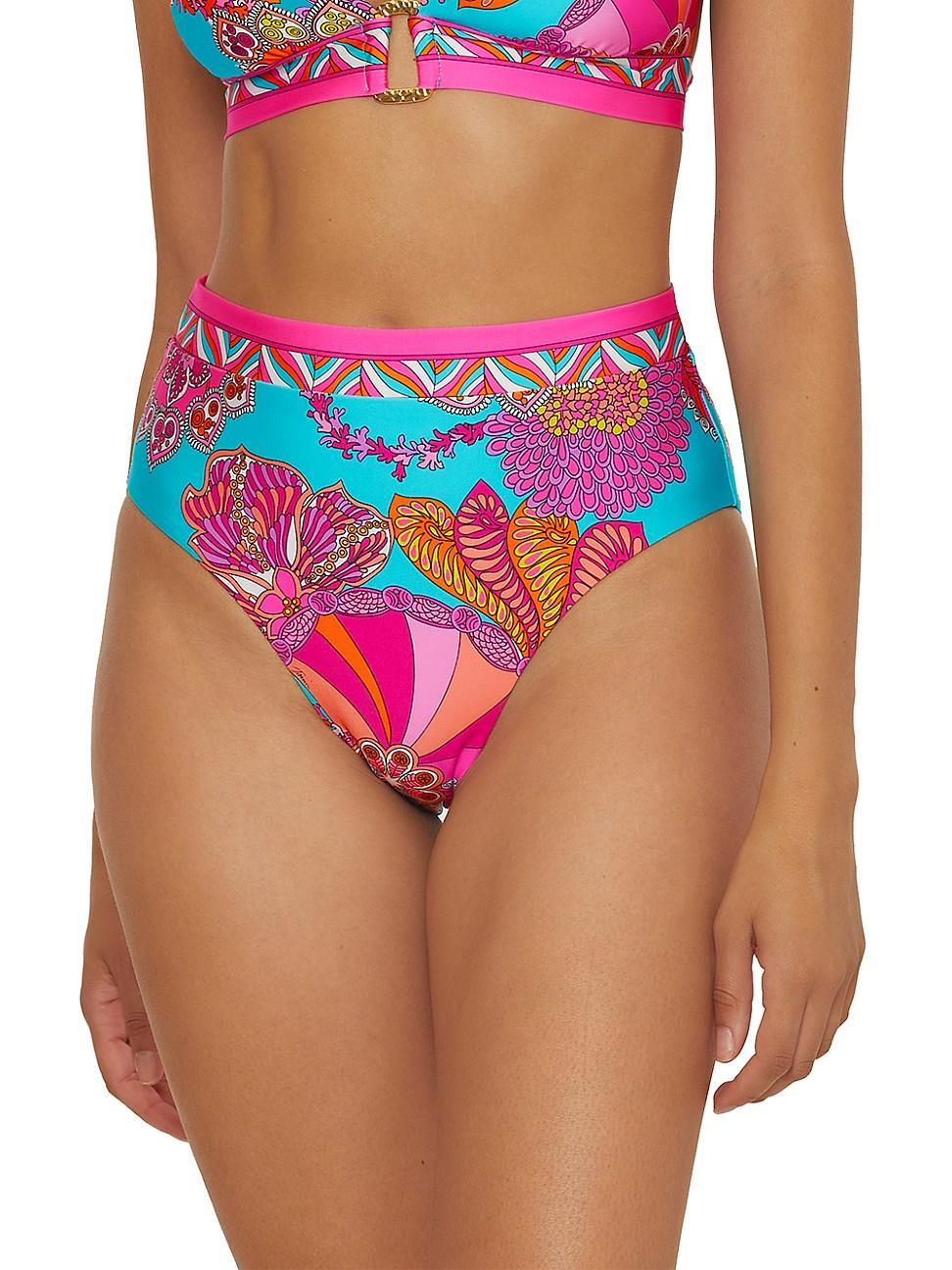 Womens Meilani High-Waisted Bikini Bottom Product Image