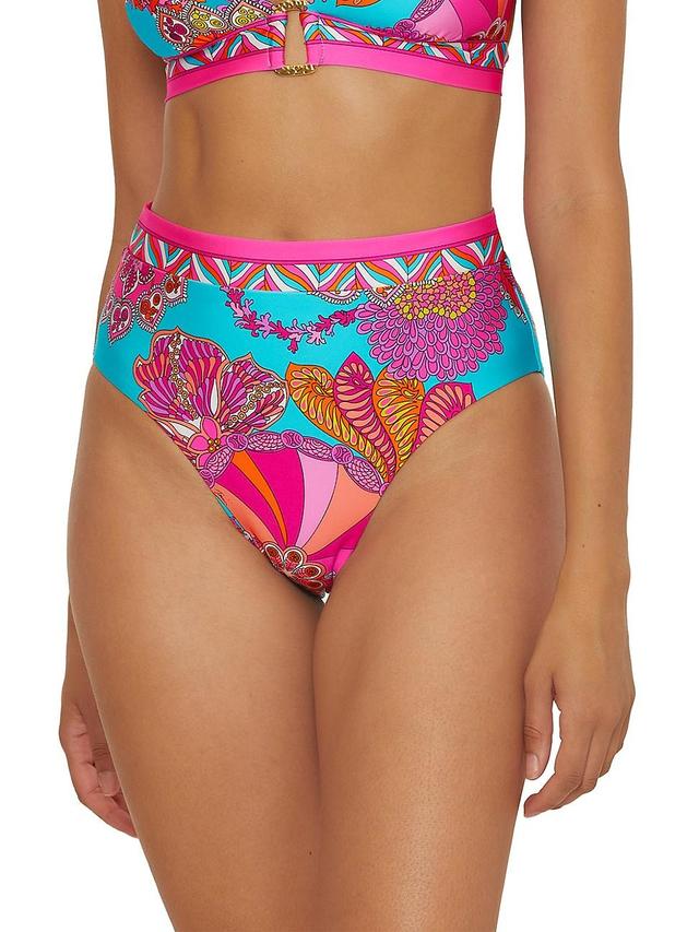 Womens Meilani High-Waisted Bikini Bottom Product Image