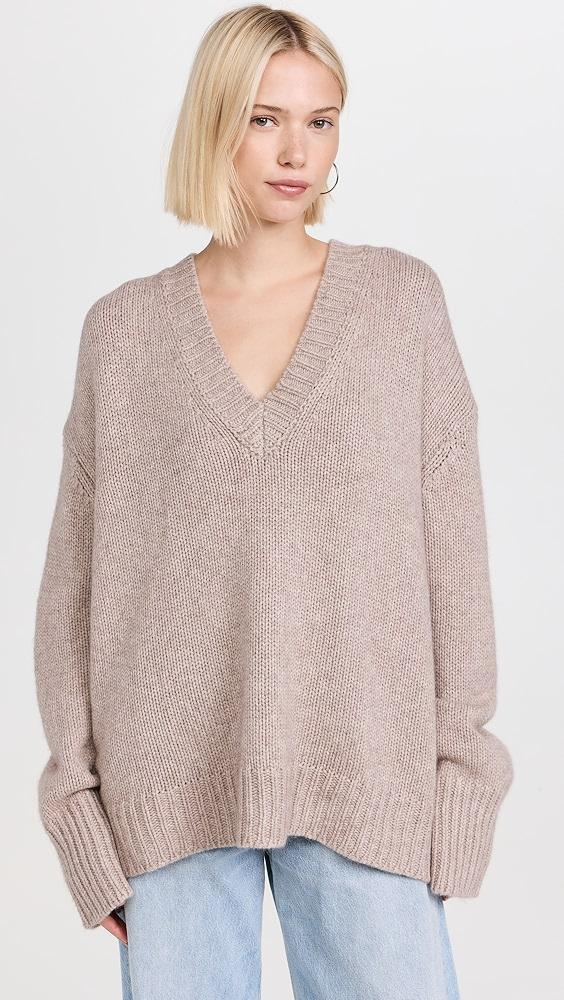 Sablyn V Neck Cashmere Sweater | Shopbop Product Image