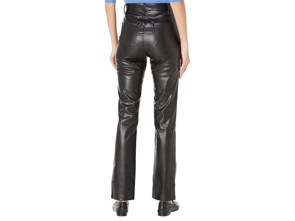 7 For All Mankind Vegan Leather Easy Slim Women's Casual Pants Product Image