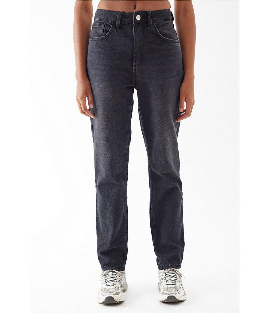 BDG Urban Outfitters High Rise Straight Leg Mom Jeans Product Image