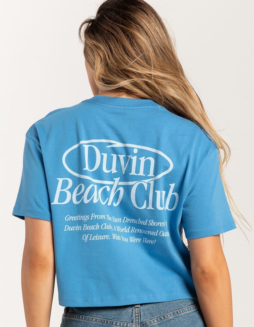 DUVIN Beach Club Womens Tee Product Image