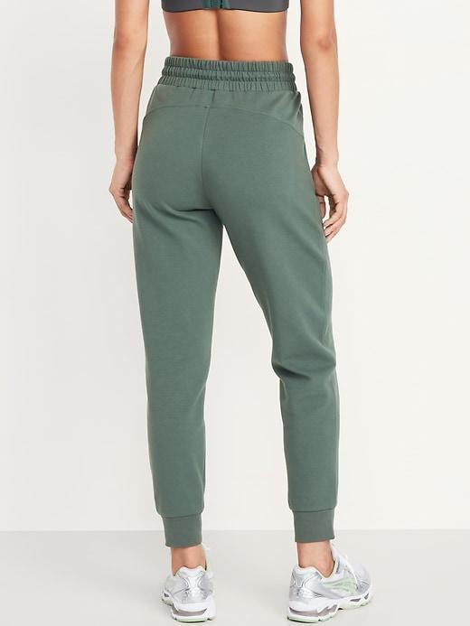 High-Waisted Dynamic Fleece Joggers Product Image