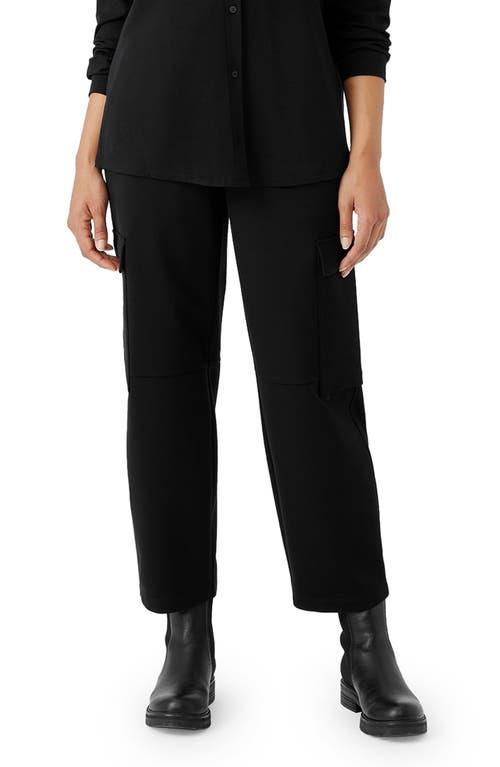 Eileen Fisher Ankle Lantern Cargo Pants Product Image