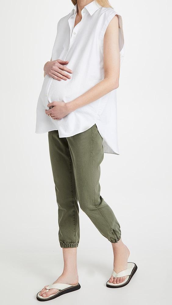 PAIGE Mayslie Maternity Joggers | Shopbop Product Image