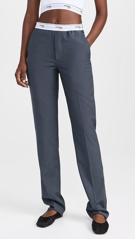 HOMMEGIRLS Classic Pants | Shopbop Product Image