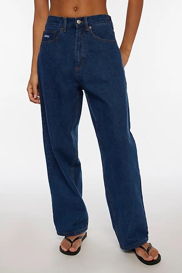 OBEY Bigwig Baggy Jean Womens at Urban Outfitters product image